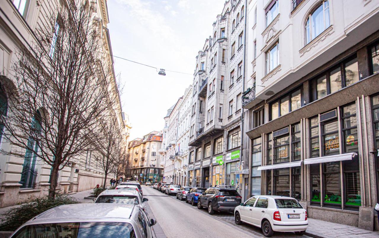 Vaci Street Apartment Budapest