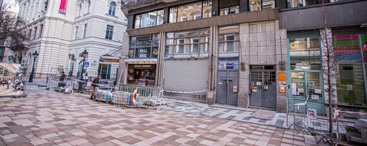 Vaci Street Apartment Budapest